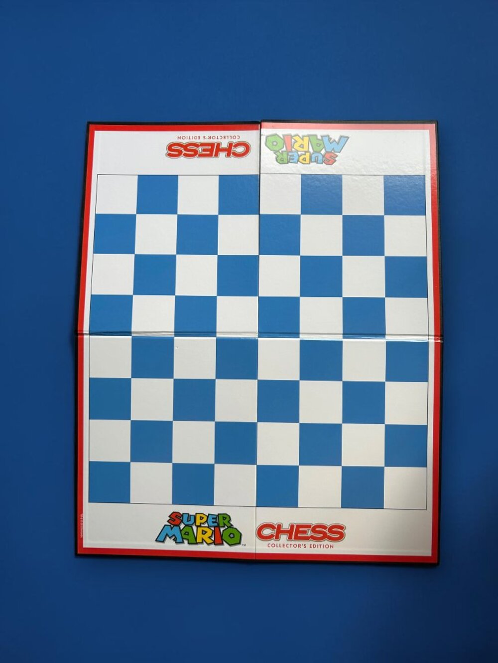 Super Mario Chess Collectors Edition 2009 Game Board Replacement
